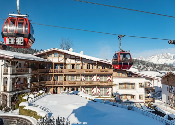 Hotel Kaiserhof Kitzbühel, 4 Sterne Superior