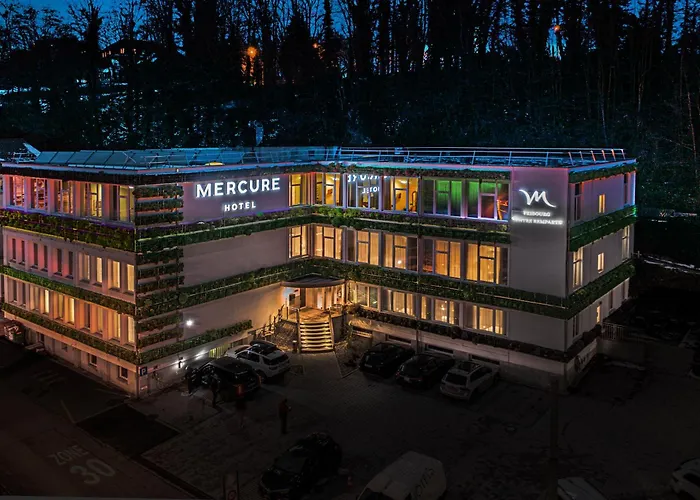 Mercure Fribourg Centre Remparts