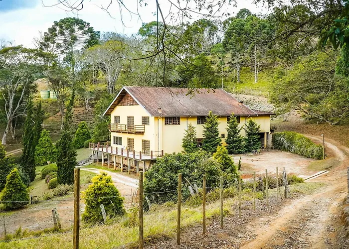Velinn Hotel Fazenda Fonte Das Hortensias