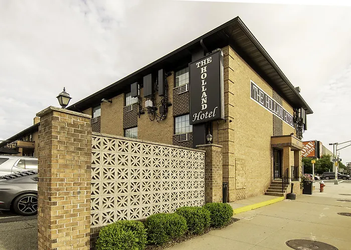 Holland Hotel Jersey City Free Parking