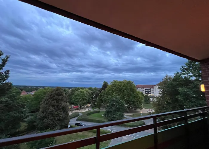 Apart-Hotelzimmer mit Bergblick in Bad Essen