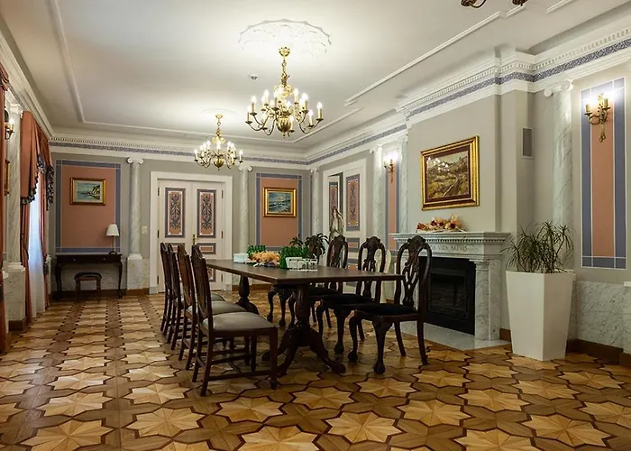 Dwor Ostoya Zielony Kompleks