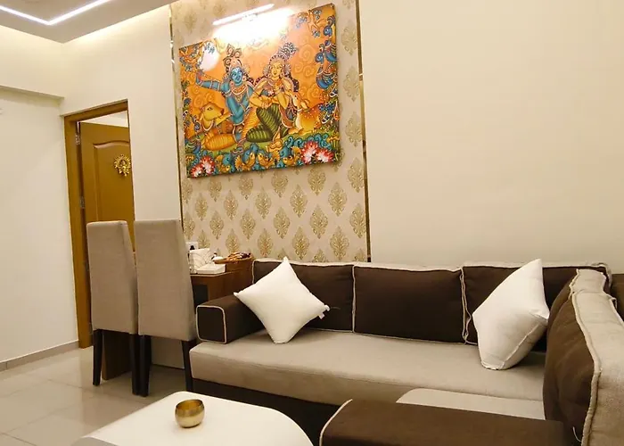 Radha Madhavam Apartment'S