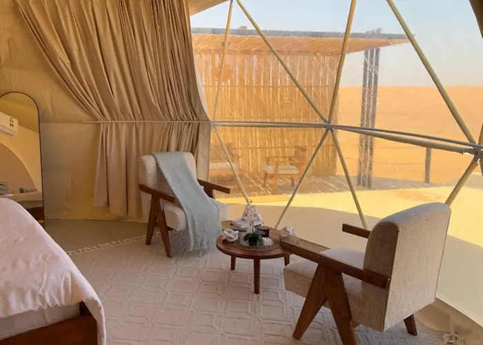 Sunset Domes Premium