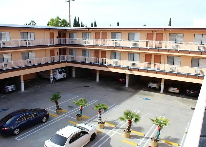 Garvey Inn Hotel - 小台北酒店, Monterey Park