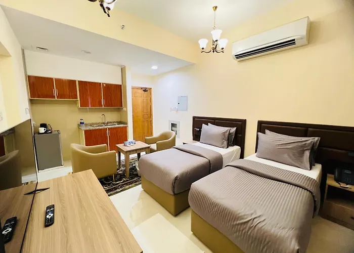 Town Plaza Hotel Apartments Ras Al Khaimah