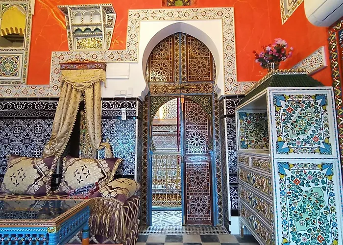 Riad Las Mil Y Una Noches 2 Tetuan