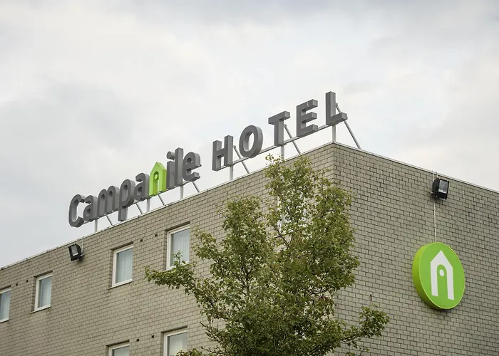 Campanile Hotel & Restaurant Brussels Vilvoorde