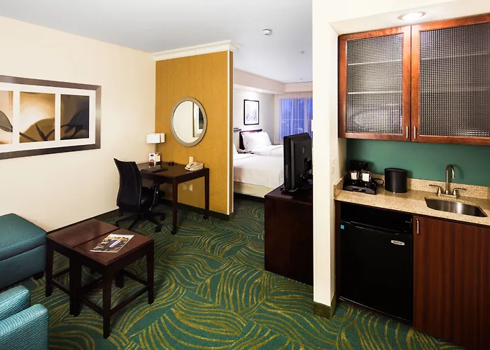Springhill Suites By Marriott Sacramento Natomas