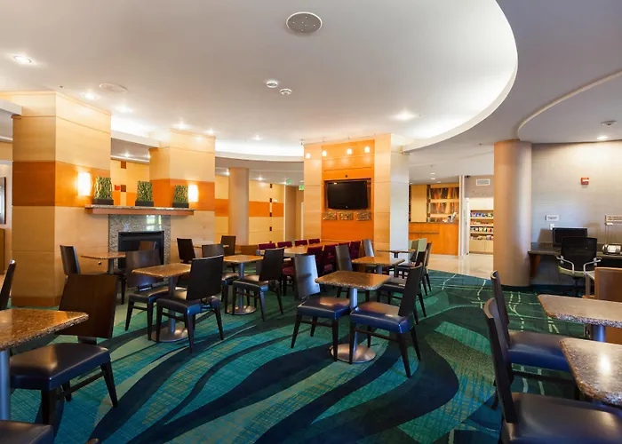 Springhill Suites By Marriott Sacramento Natomas