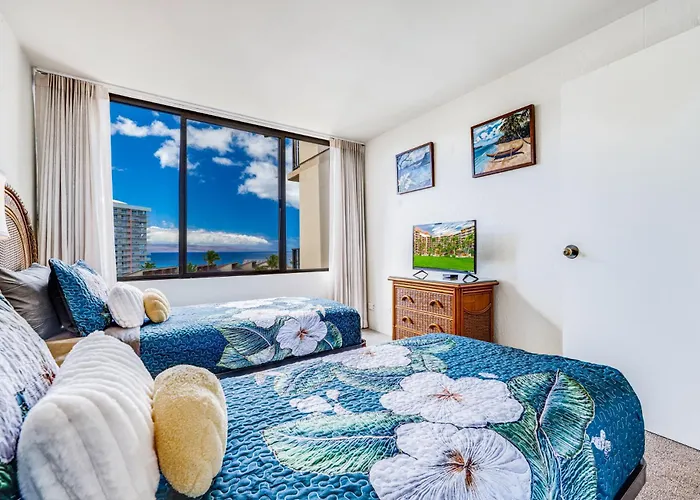 Kaanapali Ocean View Condo W Pool & Beach