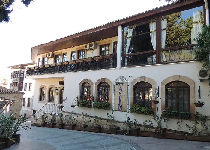Aspen Hotel Kaleiçi Antália