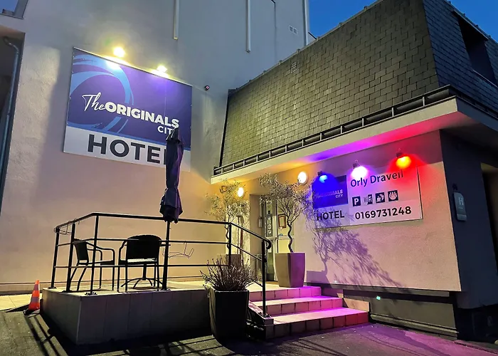 The Originals City, Hotel Paris Sud, Orly-Draveil