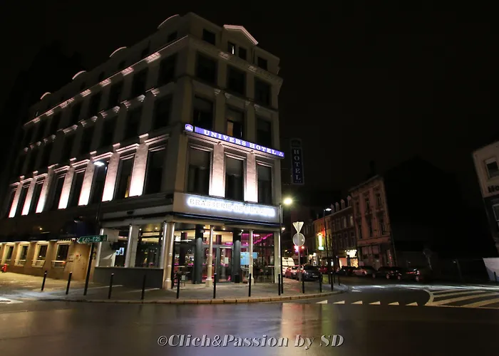 Hotel De L'Univers Liege