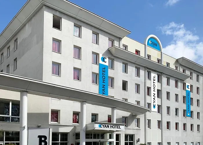 Cyan Hotel - Roissy Villepinte Parc Des Expositions