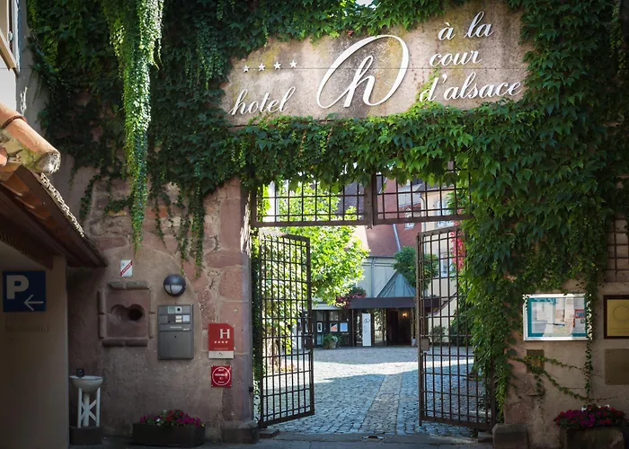 Hotel & Spa A La Cour D'Alsace By Happyculture