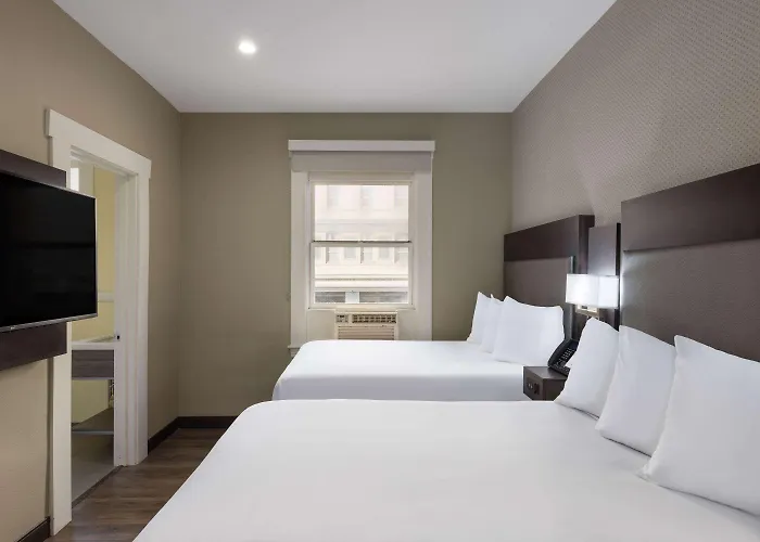 Super 8 By Wyndham San Francisco/Union Square Area