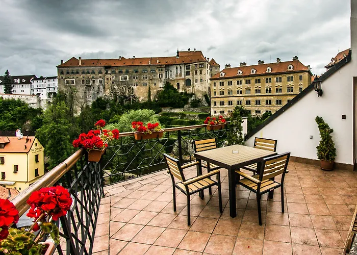 Hotel Dvorak Cesky Krumlov