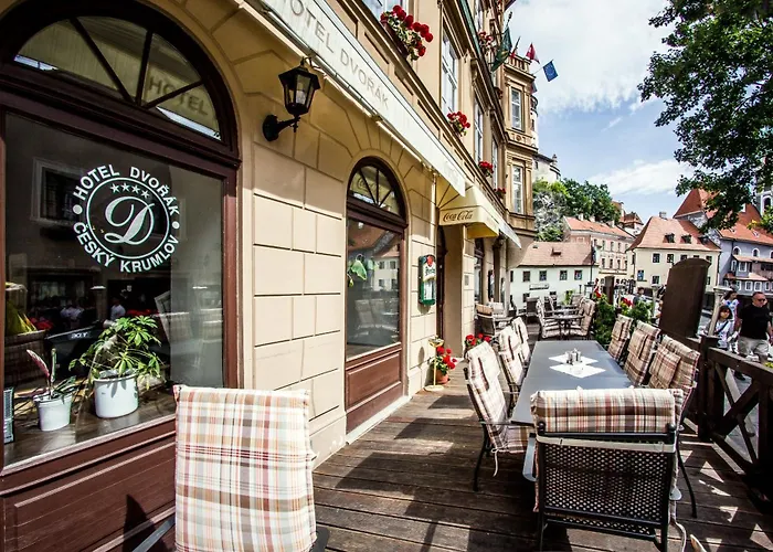 Hotel Dvorak Cesky Krumlov