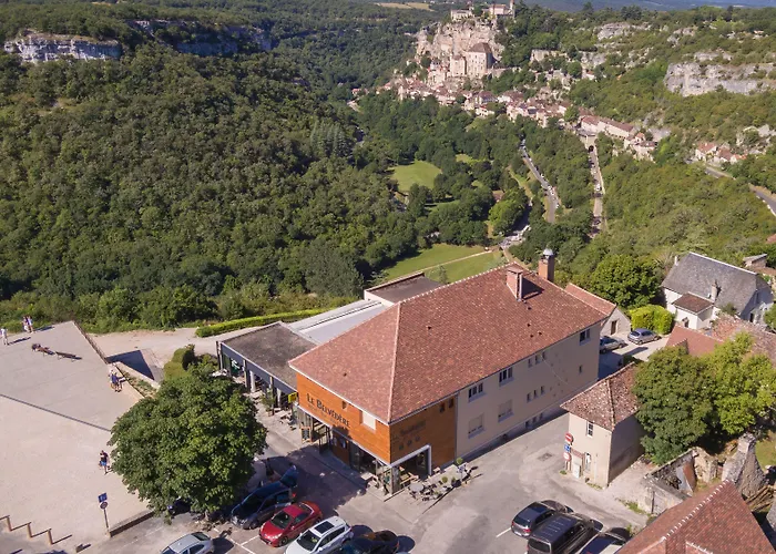 Logis Hôtel Le Belvédère