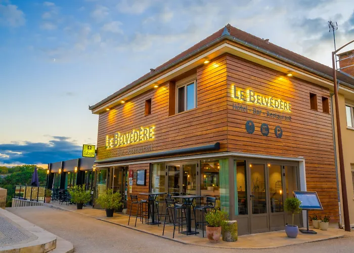 Logis Hotels - Le Belvedere - Hotel 2 Etoiles Et Restaurant