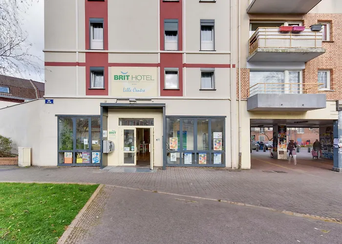 Brit Hotel Lille Centre