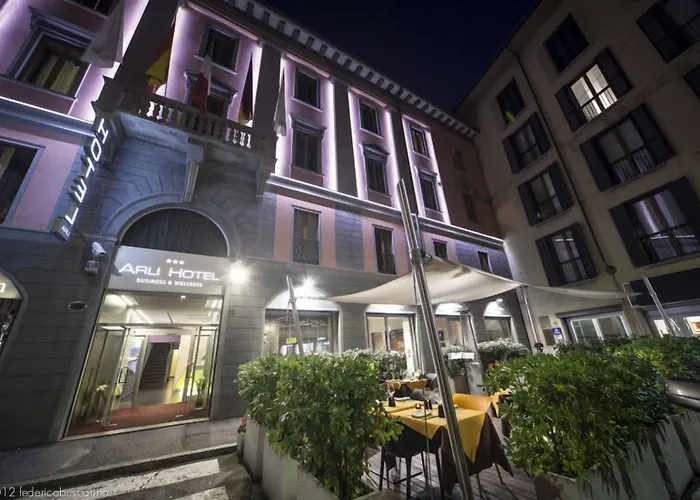 Arli Hotel Business&Wellness