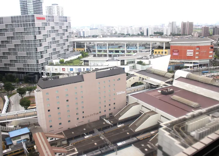 Jr-East Hotel Mets Kawasaki