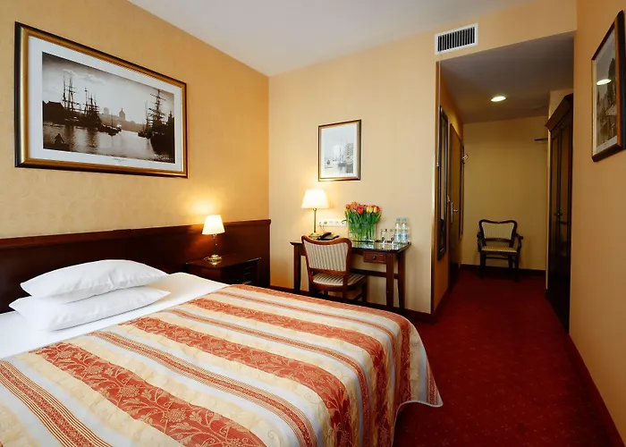 Hotel Wolne Miasto Old Town Gdansk