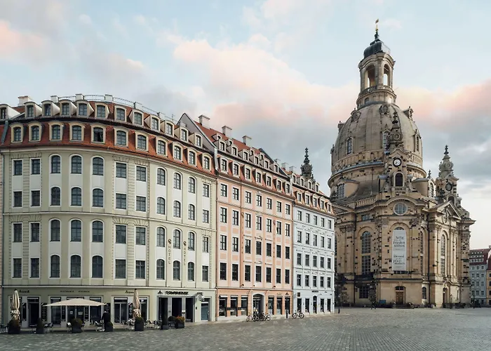 The Cloud One Dresden-Frauenkirche