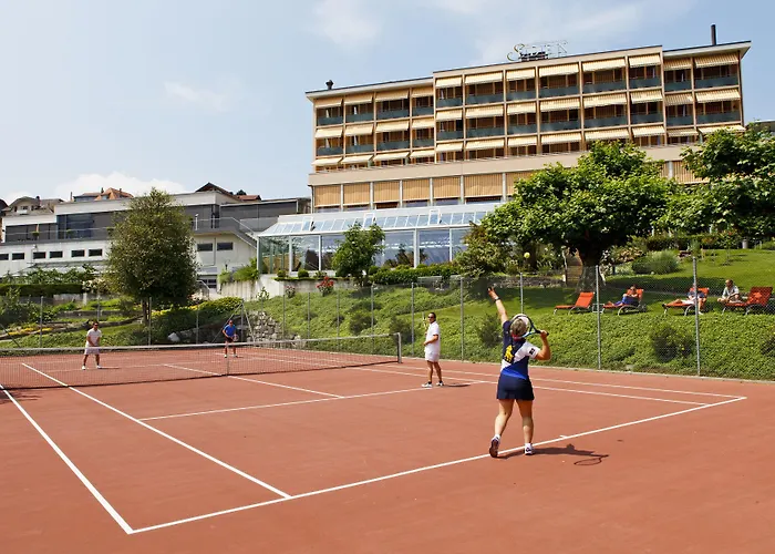 Hotel Eden Spiez
