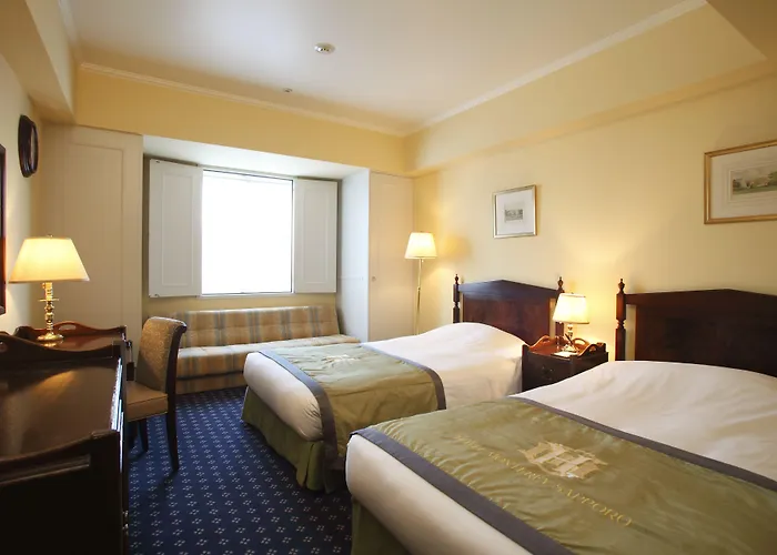 Hotel Monterey Edelhof Sapporo