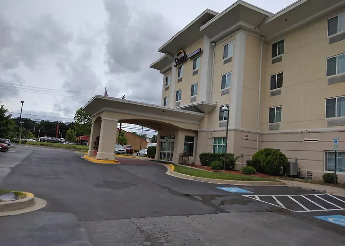 Sleep Inn & Suites Laurel Near Fort Meade