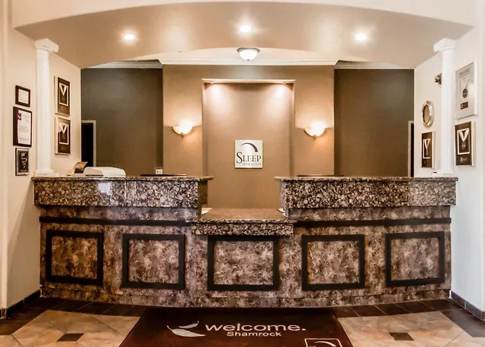 Sleep Inn & Suites Shamrock