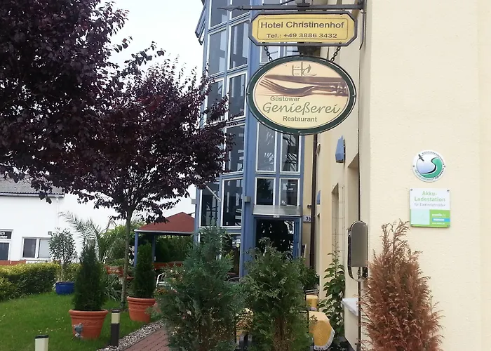 Hotel Christinenhof Garni - Bed & Breakfast