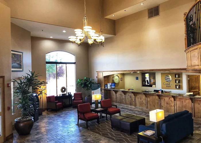 Comfort Inn At Convention Center