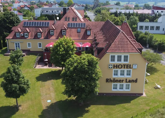 Hotel Rhoener Land Garni - Bed & Breakfast