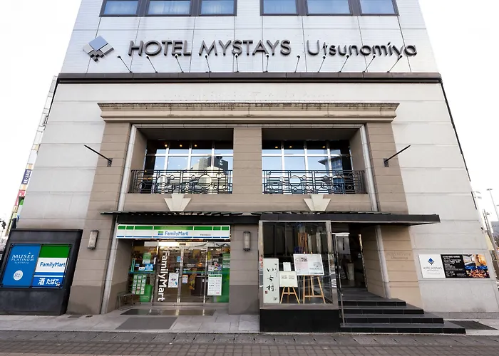 Hotel Mystays Utsunomiya