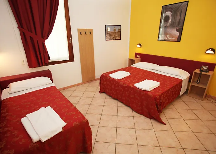 Hotel Mantegna Stazione, Mantegnahotels