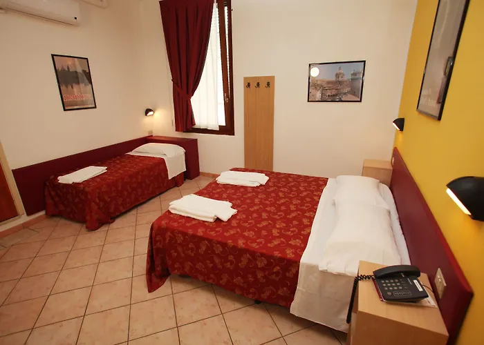 Hotel Mantegna Stazione, Mantegnahotels