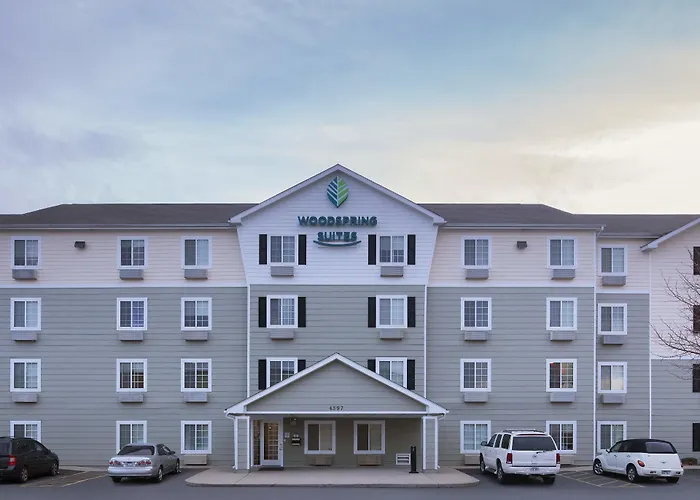 Woodspring Suites Springdale