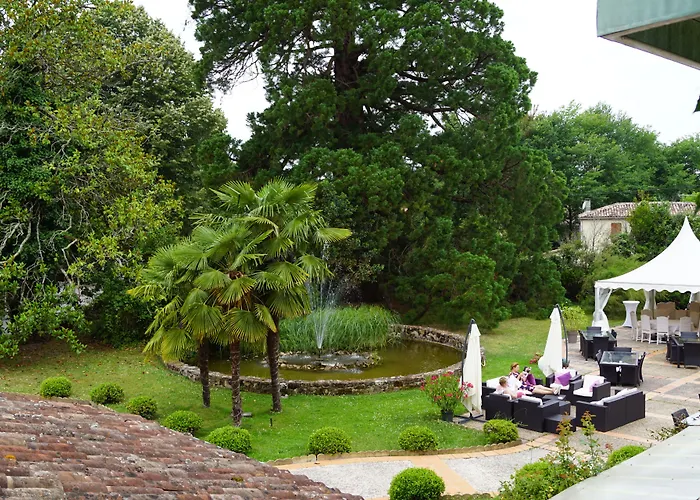 Logis Hotels- Hotel Et Restaurant Domaine De Fompeyre