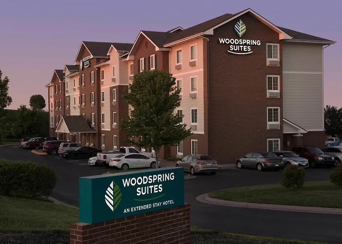 Woodspring Suites Kansas City Lenexa