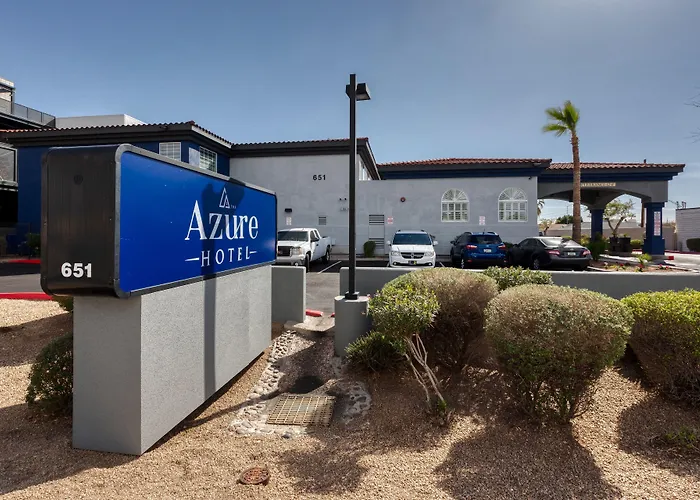 The Azure Hotel