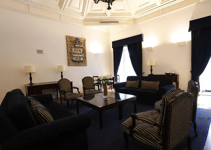 Montebelo Palacio Dos Melos Viseu Historic Hotel