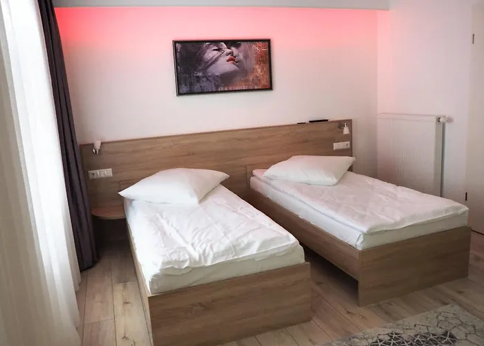 Pension Villa Colosseo Im Herzen Von Meiningen