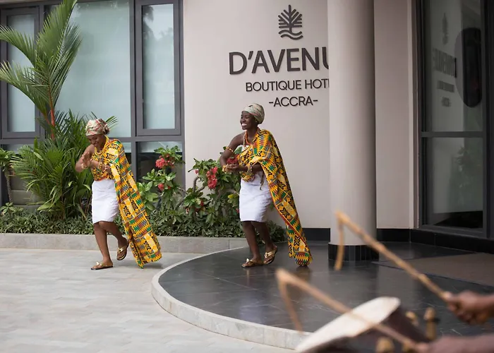 D'Avenue Boutique Hotel Accra