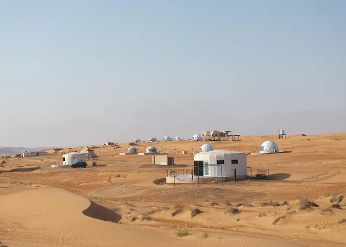 Starry Domes Desert Camp