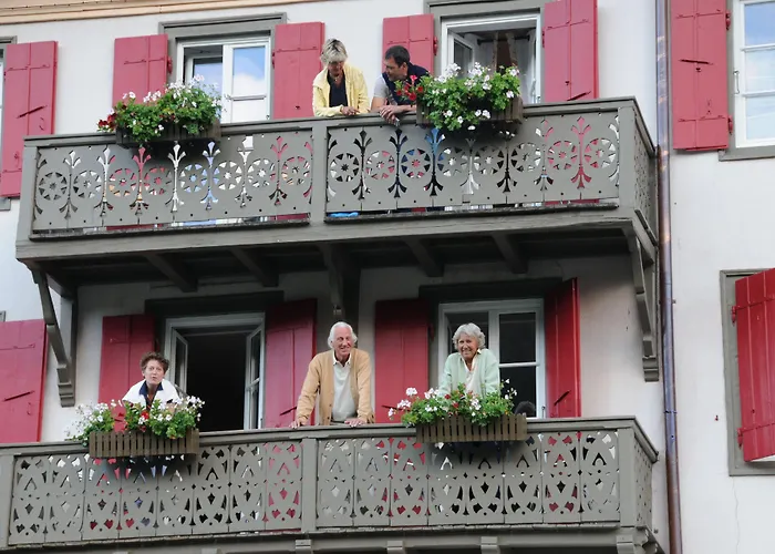 Historic Hotel Du Pillon
