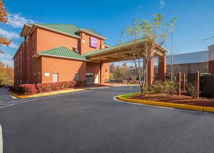 Sleep Inn & Suites Near Joint Base Andrews-Washington Area